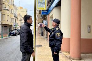 Vinaròs instal·la nous senyals de trànsit amb motiu de la iniciativa Camins Escolars Segurs