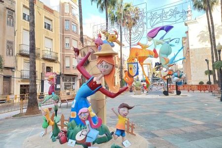 Las fallas de Benicarló están de aniversario: cumplen 50 años
