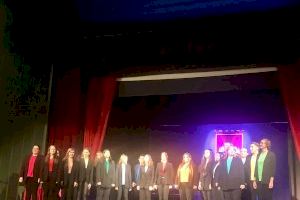 La Escuela Coral Municipal de Torrevieja se alza con el primer premio en el V Certamen de Habaneras de Candás