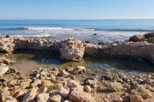 Pablo Samper propone rehabilitar los restos arqueológicos de La Mata y crear un centro de interpretación