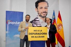 Alberto Primo (PP) inicia su camino a la alcaldía de Alcàsser Alberto Primo (PP) inicia su camino a la alcaldía de Alcàsser