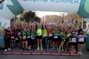 Más de 400 mujeres participan en la 5K Alaquàs-Aldaia