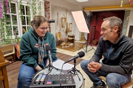 La Asociación de Industria y Comercio Utiel lanza el primer podcast corporativo de la comarca Utiel-Requena