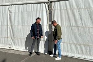 El Ayuntamiento y las comisiones falleras de Catarroja van de la mano para garantizar unas fiestas seguras El Ayuntamiento y las comisiones falleras de Catarroja van de la mano para garantizar unas fiestas seguras