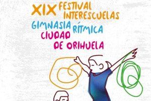 El XIX Festival Interescuelas de Gimnasia Rítmica reunirá a 400 niñas de ocho escuelas el próximo 17 de marzo El XIX Festival Interescuelas de Gimnasia Rítmica reunirá a 400 niñas de ocho escuelas el próximo 17 de marzo