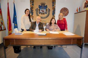 Renovación del convenio con Proyecto Animalista Manises