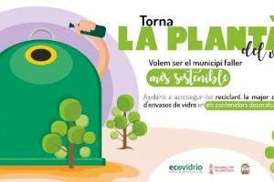 L'Ajuntament d'Algemesí es suma a la campanya ‘La Plantà del Vidre’ d’Ecovidrio durant les Falles 2023 - (foto 2)