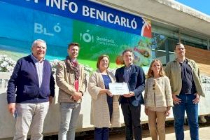 Colomer libra en Benicarló el distintivo de Municipio Turístico de la Comunidad Valenciana