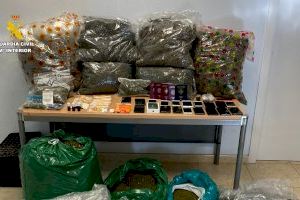 Desarticulada en Alicante una red criminal de tráfico de drogas a nivel europeo que usaban las últimas tecnologías para su cultivo - (foto 5)