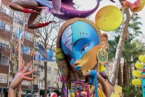 La Falla Avinguda aconsegueix el millor monument de les Falles de Torrent 2023