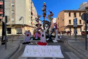 La Falla Campament conquista toda la Sección Especial en Paterna