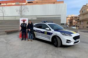 Sedaví adquiere dos vehículos hibridos para la policía local