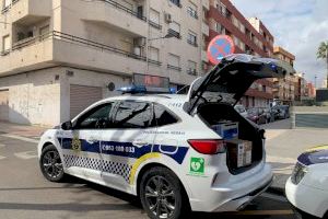 Sedaví adquiere dos vehículos hibridos para la policía local - (foto 2)