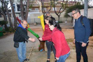 Cremà de la falla de l’Escola d’Adults de Sedaví - (foto 3)