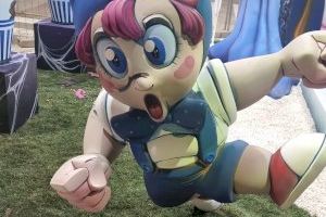 Vandalisme en la Falla Bressol del Moble de Sedaví - (foto 2)