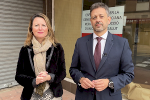 Begoña Carrasco: “El PSOE solo se acuerda de iniciar las obras del centro de salud de la plaza Constitución a dos meses de las elecciones” Begoña Carrasco: “El PSOE solo se acuerda de iniciar las obras del centro de salud de la plaza Constitución a dos meses de las elecciones”