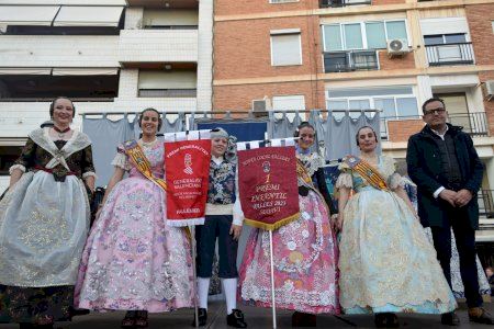 Bressol aconsegueix un altre doblet en els premis fallers 2023 de Sedaví