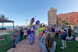 Port Saplaya suma un parque intergeneracional a los nuevos equipamientos que está realizando el Ayuntamiento de Alboraya en la zona