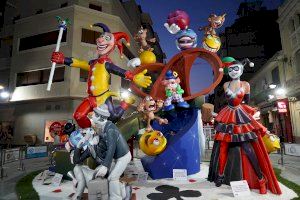 La Falla Nou Mercat gana el primer premio a falla grande y la Falla Ideal Terrassa el primer premio infantil