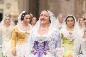 Ofrenda Fallas 2023 Valencia | Búscate en la Ofrenda de este sábado 18 de marzo