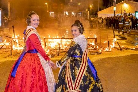 Las fallas de Benidorm se despiden hasta el próximo año con la ‘Nit de la Cremà’