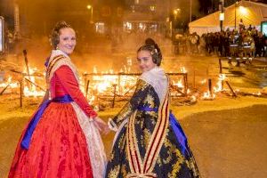 Las fallas de Benidorm se despiden hasta el próximo año con la ‘Nit de la Cremà’
