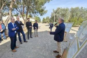Destinan 454.986 euros a rehabilitar el entorno y la Antiga Estació de Dalt de Benaguasil para convertirla en un centro cultural