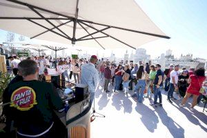 Atenea Sky, un nuevo concepto de rooftop y con un punto de vista único llega a València