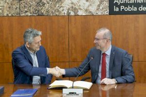 Los ayuntamientos de La Pobla de Vallbona y el de Miño hermanan sus municipios