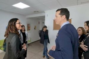 La Generalitat Valenciana pone en valor la labor que el Ayuntamiento de Elda realiza en materia de políticas sociales y de igualdad - (foto 2) La Generalitat Valenciana pone en valor la labor que el Ayuntamiento de Elda realiza en materia de políticas sociales y de igualdad - (foto 2)