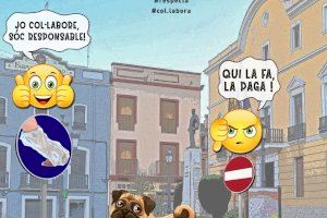 La regidoria de Benestar Animal inicia la campanya "Oliva + Neta (II)" que durarà fins el proper 14 d'abril