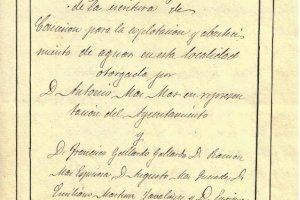 El Archivo Municipal conmemora el Día Mundial del Agua con documentación sobre los varios fondos de agua que operaron en Crevillent - (foto 3)