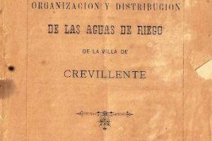 El Archivo Municipal conmemora el Día Mundial del Agua con documentación sobre los varios fondos de agua que operaron en Crevillent - (foto 4)