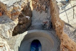 Comienzan nuevas obras de renovación de la red de saneamiento municipal en Alcalà y Alcossebre - (foto 3)