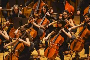 La Jove Orquestra Simfònica de la FSMCV torna a Les Arts en una gala de sarsuela amb els Pequeños Cantores de València La Jove Orquestra Simfònica de la FSMCV torna a Les Arts en una gala de sarsuela amb els Pequeños Cantores de València