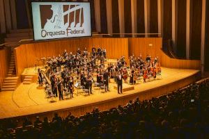 La Jove Orquestra Simfònica de la FSMCV torna a Les Arts en una gala de sarsuela amb els Pequeños Cantores de València - (foto 2) La Jove Orquestra Simfònica de la FSMCV torna a Les Arts en una gala de sarsuela amb els Pequeños Cantores de València - (foto 2)