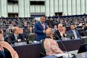 Benlloch aborda els desafiaments del municipalisme europeu i la guerra d'Ucraïna al Consell d'Europa Benlloch aborda els desafiaments del municipalisme europeu i la guerra d'Ucraïna al Consell d'Europa