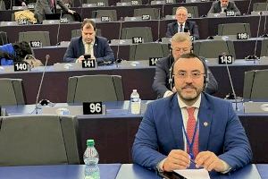 Benlloch aborda els desafiaments del municipalisme europeu i la guerra d'Ucraïna al Consell d'Europa - (foto 2) Benlloch aborda els desafiaments del municipalisme europeu i la guerra d'Ucraïna al Consell d'Europa - (foto 2)
