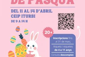 Borriana obri el període d'inscripció per a l’Escoleta de Pasqua 2023 - (foto 3) Borriana obri el període d'inscripció per a l’Escoleta de Pasqua 2023 - (foto 3)