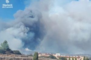 1.000 hectàrees cremades i 8 poblacions desallotjades en l'incendi de Castelló - (foto 8)