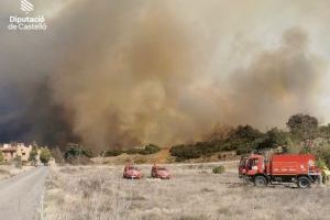 1.000 hectàrees cremades i 8 poblacions desallotjades en l'incendi de Castelló - (foto 6)