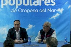 Rafael Albert defensa a Orpesa les rebaixes fiscals que ajuden a les famílies i “que només Carlos Mazón garanteix” Rafael Albert defensa a Orpesa les rebaixes fiscals que ajuden a les famílies i “que només Carlos Mazón garanteix”