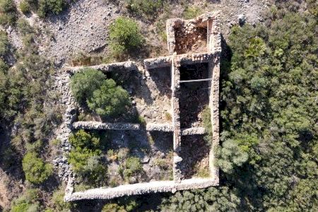 L'Ajuntament d'Alcalà de Xivert cataloga 400 construccions de pedra en sec per a afavorir la seua protecció