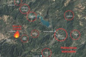 Municipios evacuados