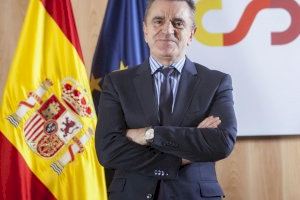 El secretario de Estado para el Deporte, en la inauguración del Mundial Alzira 2023
