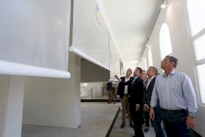 La Diputación concluye las obras del nuevo mercado de Mutxamel tras una inversión de 1,5 millones de euros