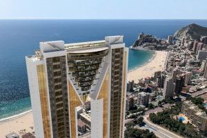 Una estafa de altura: a juicio por engañar a dos clientes con la compra de dos pisos en el Intempo de Benidorm