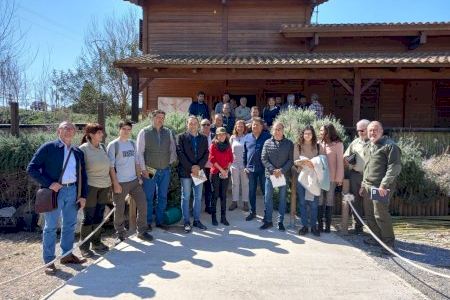 Continuen els treballs en el riu Túria al seu pas per Manises