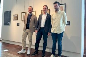 El Museo Diocesano de Arte Sacro acoge una muestra de cinco dibujos renacentistas El Museo Diocesano de Arte Sacro acoge una muestra de cinco dibujos renacentistas