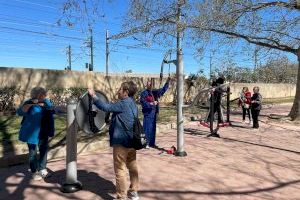 Los parques saludables, la nueva actividad del programa Mentalis de Bienestar Social